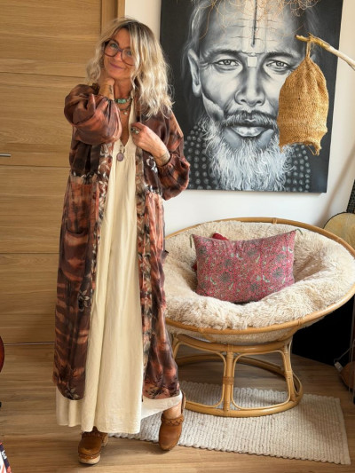 Kimono BARDOT long 1
