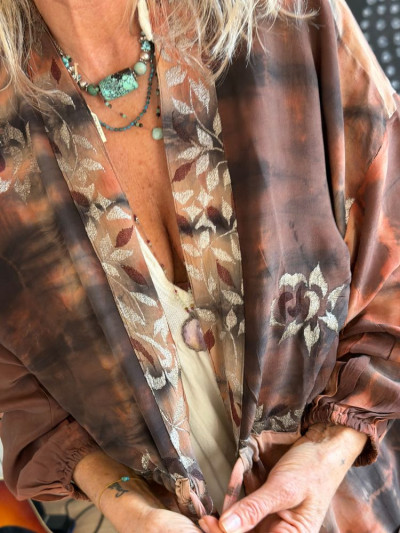 Kimono BARDOT long 1 2