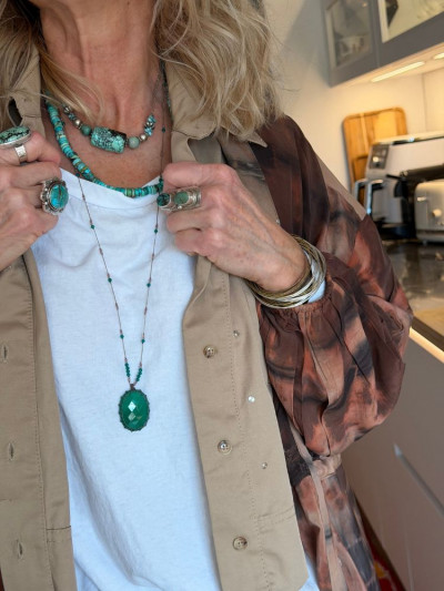 Grand talisman ONYX vert