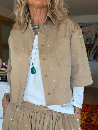 Grand talisman ONYX vert