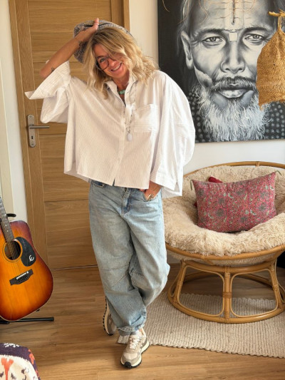 Chemise ELENA blanc 2