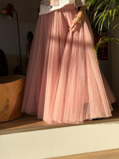 Jupon GALA rose poudré