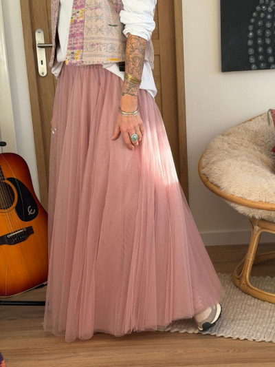 Jupon GALA rose poudré