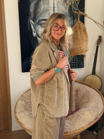 Blazer BELLO beige 2