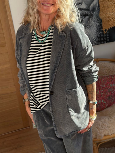 Blazer BELLO gris