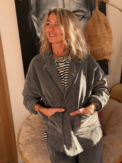 Blazer BELLO gris