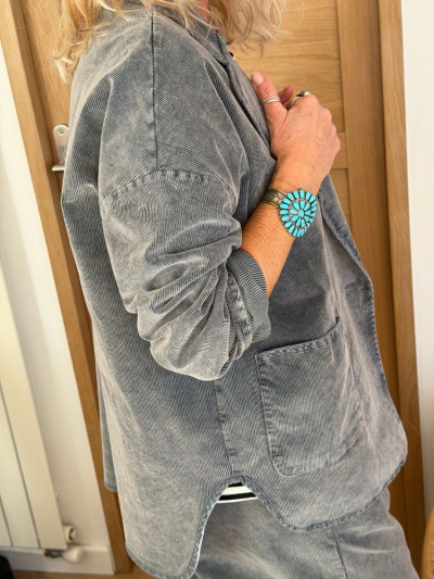 Blazer BELLO gris
