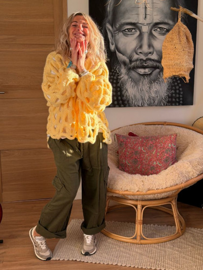 Pantalon ALIX kaki 2