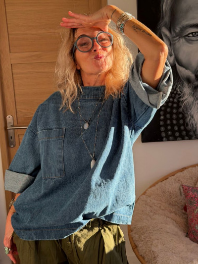 Lunettes LUNE gris