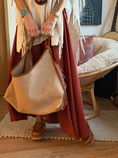 Sac NANA camel