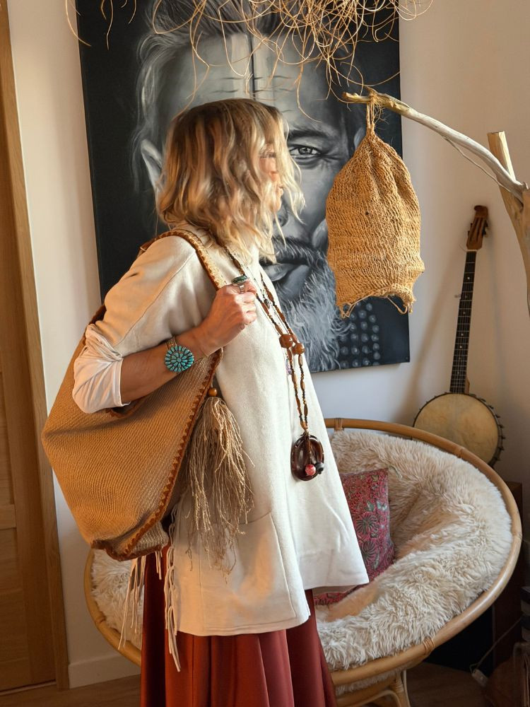Sac NANA camel