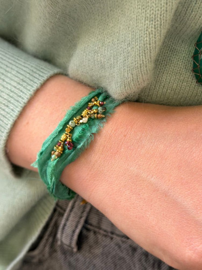 Bracelet BACCO vert