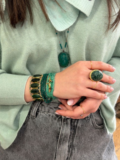 Manchette KAY vert 2