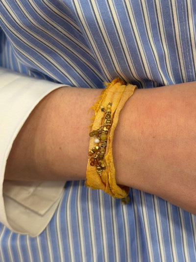 Bracelet BACCO jaune