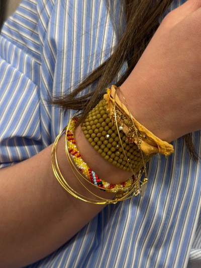 Bracelet BACCO jaune 2