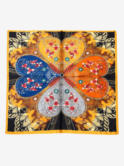 Foulard IRENE orange multi