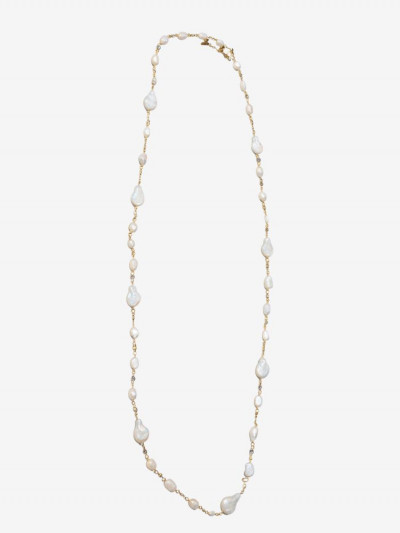 Collier LAZY dorée