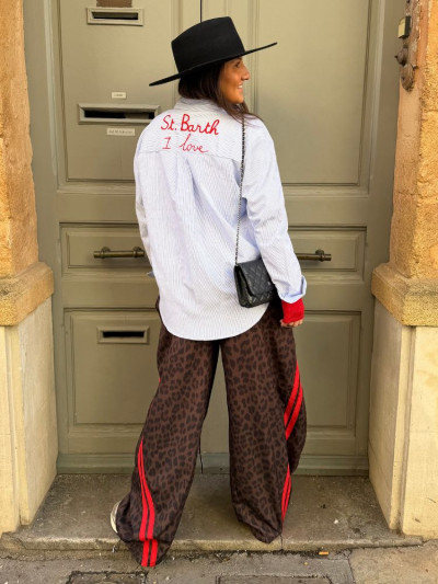 Chemise ST BARTH bleu 2