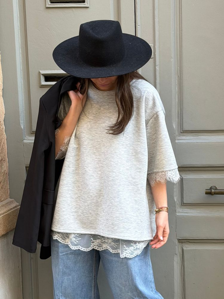 T-shirt STAR gris