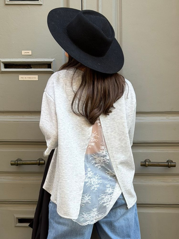 T-shirt STAR gris