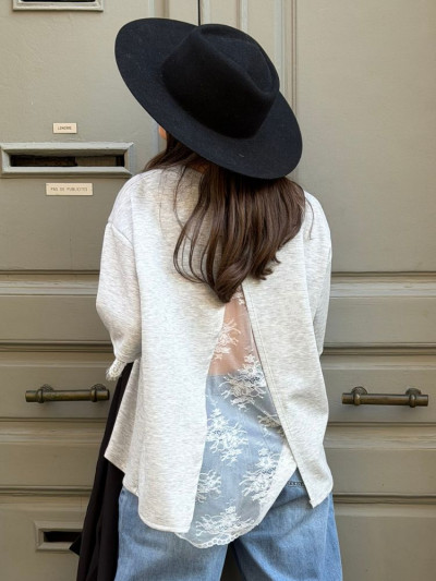 T-shirt STAR gris