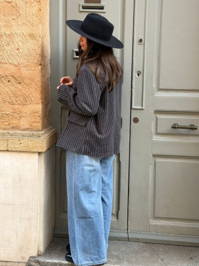 Blazer MADISSON rayé... 2