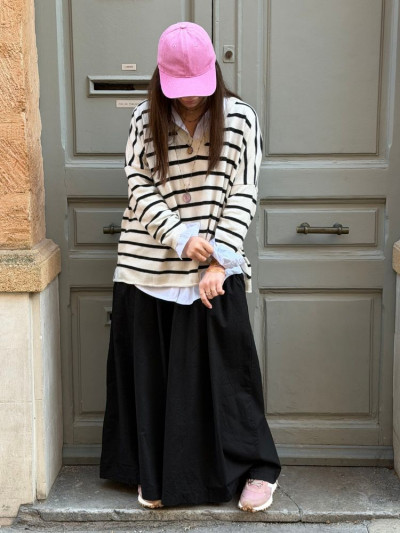 Pantalon CARA noir 2