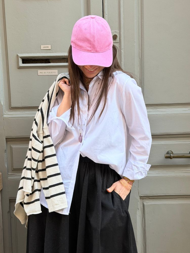 Chemise CARLOTTA blanc