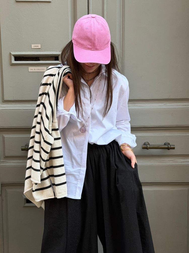 Chemise CARLOTTA blanc