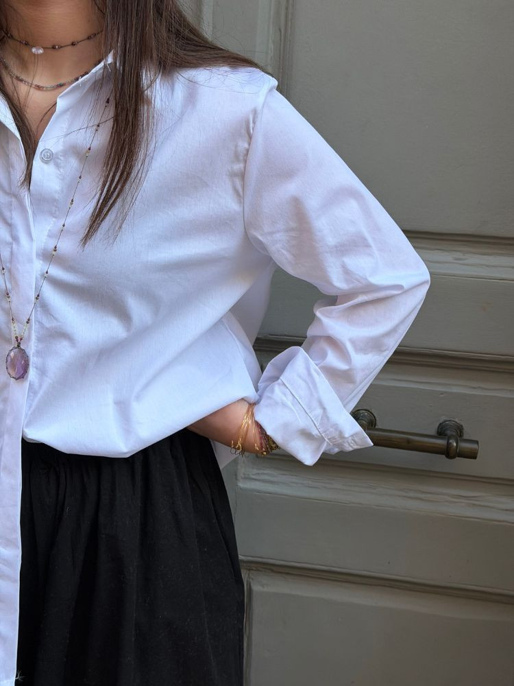 Chemise CARLOTTA blanc