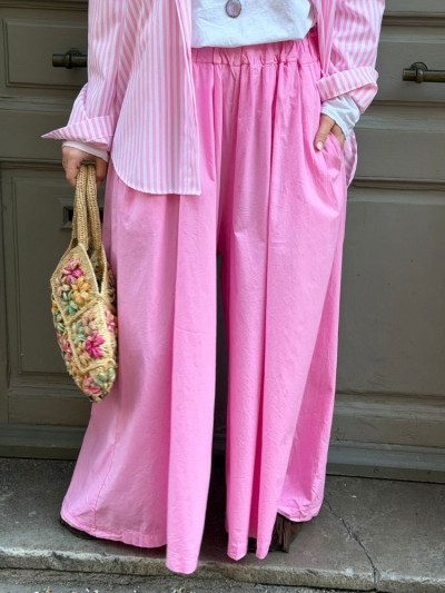 Pantalon CARA rose