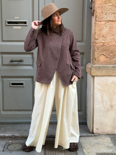 Pantalon CARA beige 2