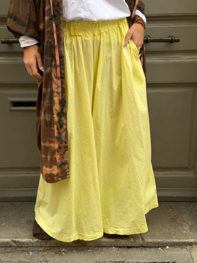 Pantalon CARA jaune