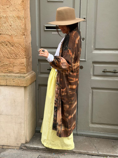 Kimono BARDOT long 2 2