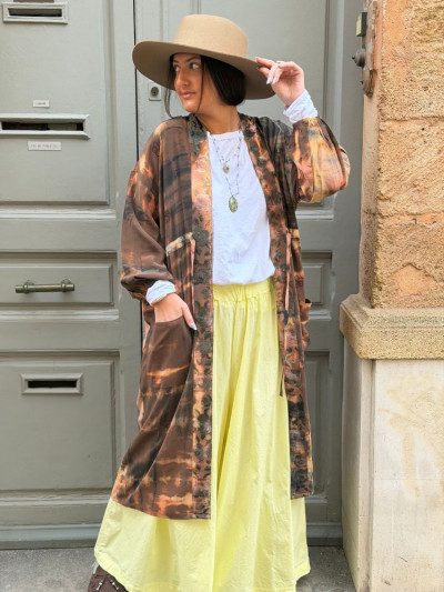 Kimono BARDOT long 2