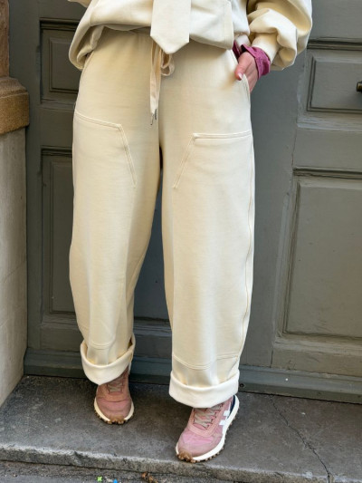 Pantalon MALO écru