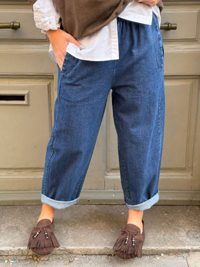 Pantalon KARL jean brut