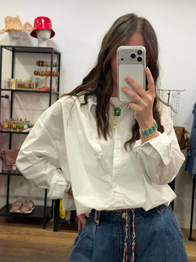 Chemise TARA blanc