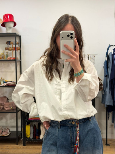 Chemise TARA blanc