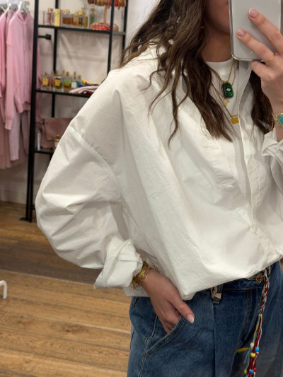 Chemise TARA blanc
