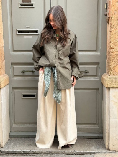 Pantalon NINA beige