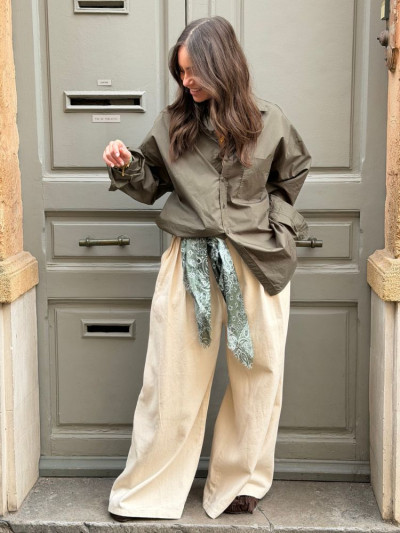 Pantalon NINA beige