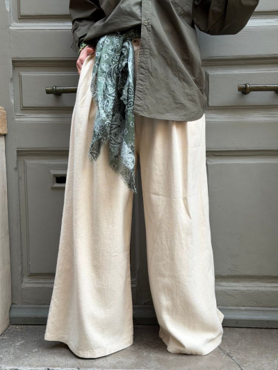 Pantalon NINA beige