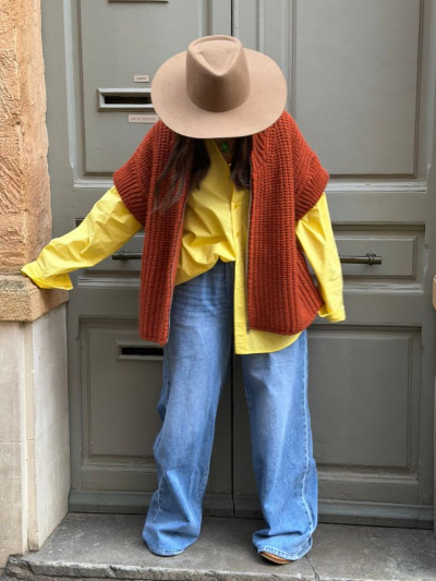 Pantalon ELIO en jean 2