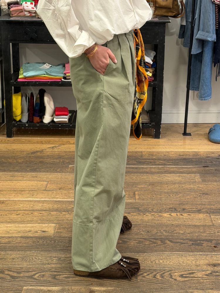 Pantalon KIRA kaki