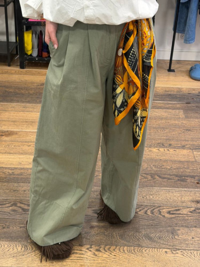 Pantalon KIRA kaki