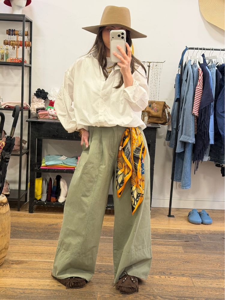 Pantalon KIRA kaki