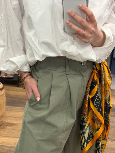 Pantalon KIRA kaki