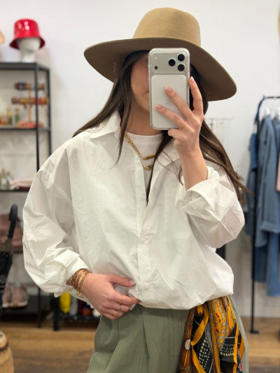 Chemise TARA blanc