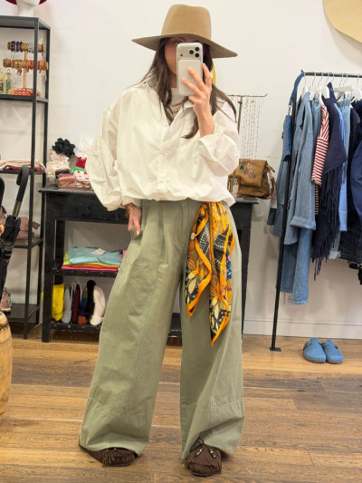 Chemise TARA blanc 2